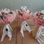 Gratulačná  ružova  so srdiečkom