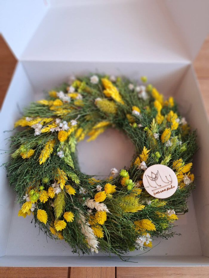 Venček  žlto zelený – Obrázok 2