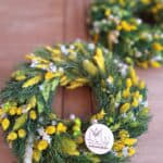 Venček  žlto zelený