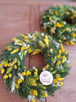 Venček  žlto zelený