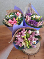 Kornút sušených kvetov  - fialový – Obrázok 2