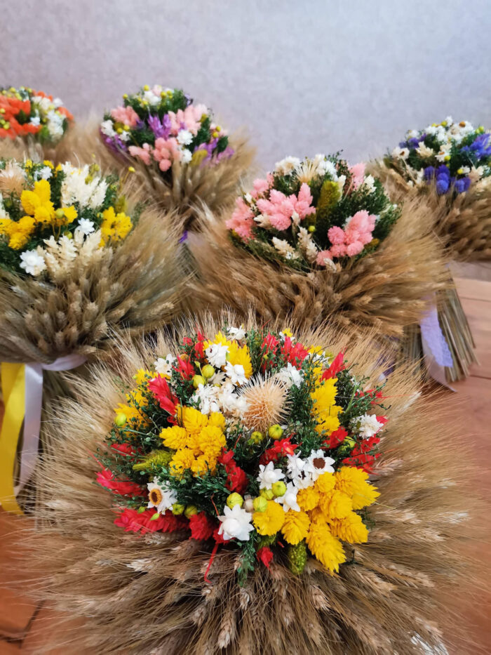 Prírodná kytica - výber nechajte na nás – Obrázok 5