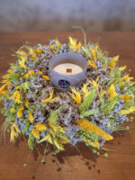 Sušený venček-žltý