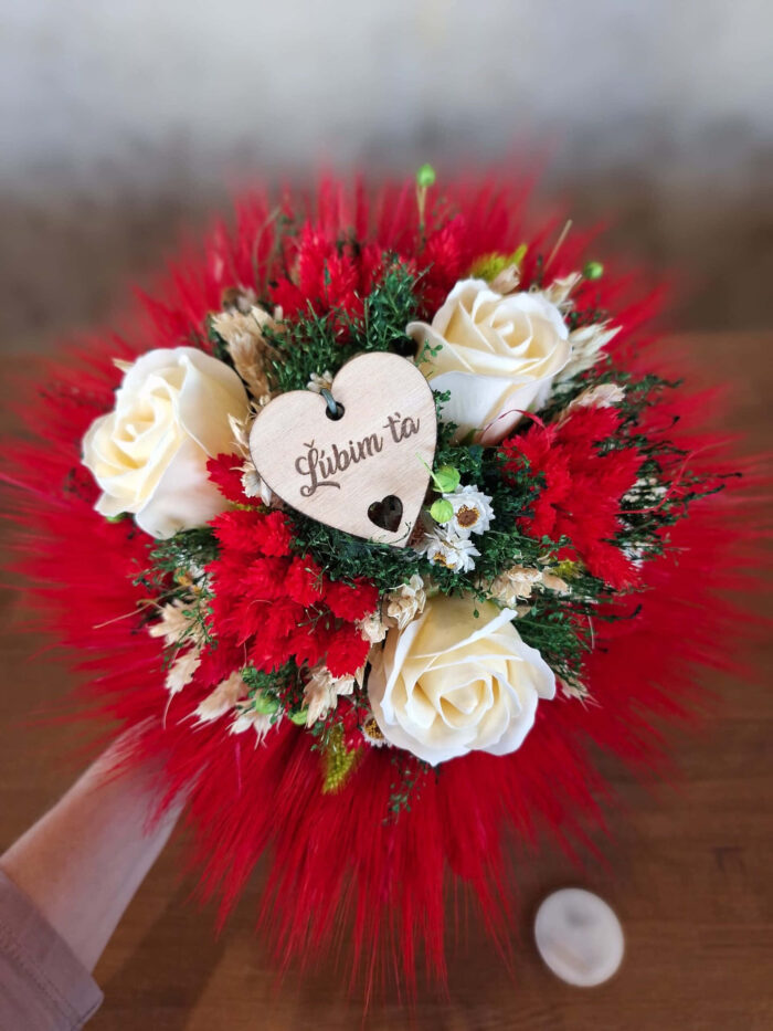 Romantická  s ružami – Obrázok 2