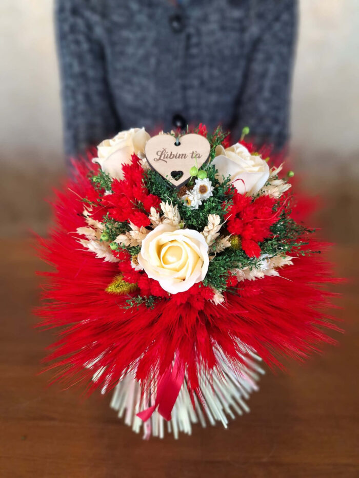 Romantická  s ružami – Obrázok 3