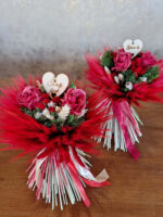 Stredná  kytica s ružami – Obrázok 2