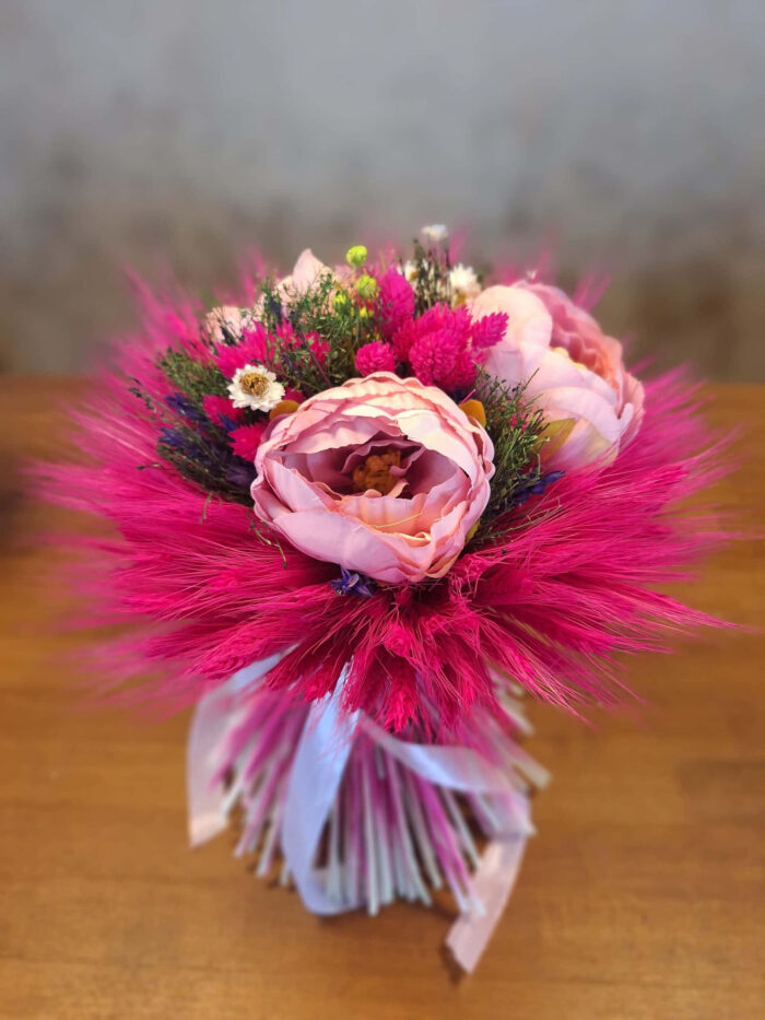 Cyklamenová s pivoniami – Obrázok 3