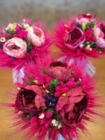 Cyklamenová s pivoniami – Obrázok 2