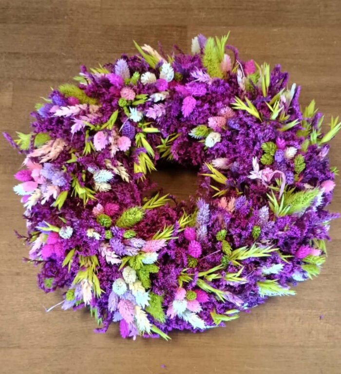 Fialovo, ružovo, zelený – Obrázok 2