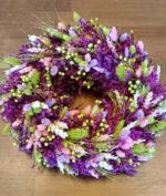 Fialovo, ružovo, zelený