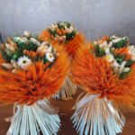 Krásne sýto oranžová