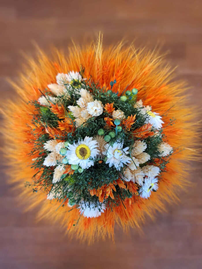 Krásne sýto oranžová – Obrázok 2