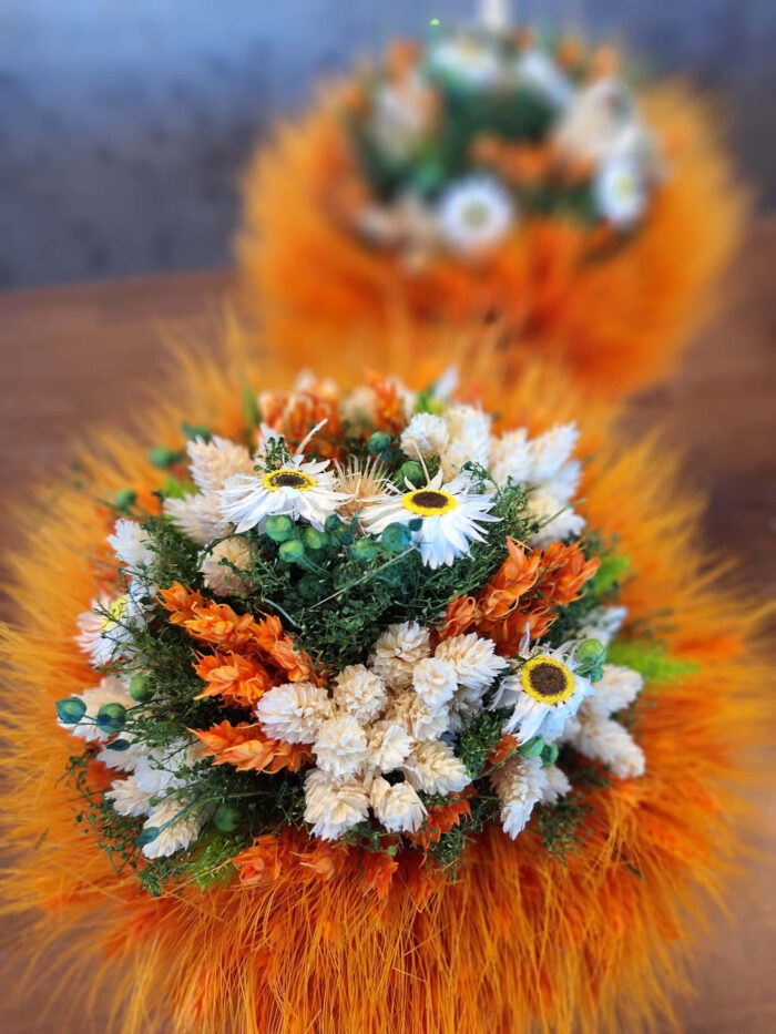 Krásne sýto oranžová – Obrázok 3