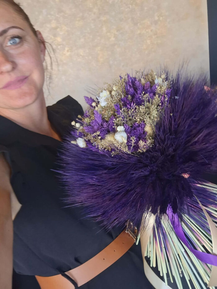 Sýta  fialová – Obrázok 3