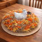 Sušený venček  so sliepočkou