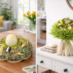 Veľkonočný sušený set -zelený