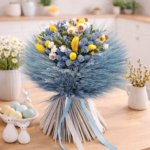 Modro žlté potešenie